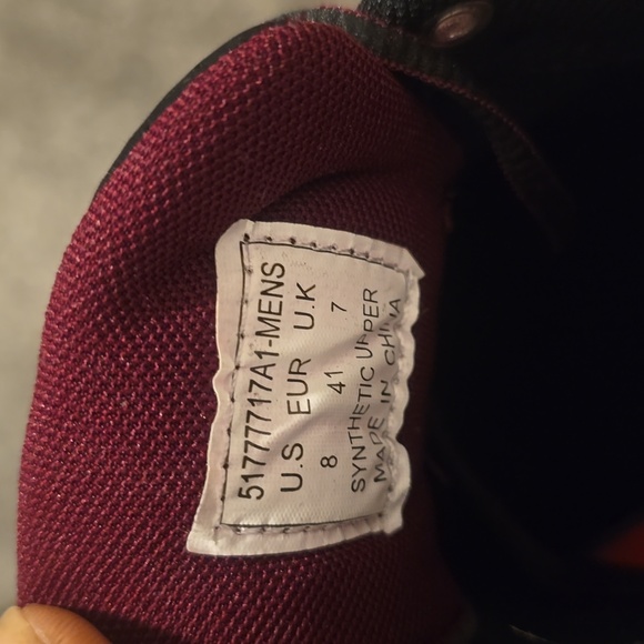 Men Levi Miles Perf Pu Shoes - Picture 8 of 8